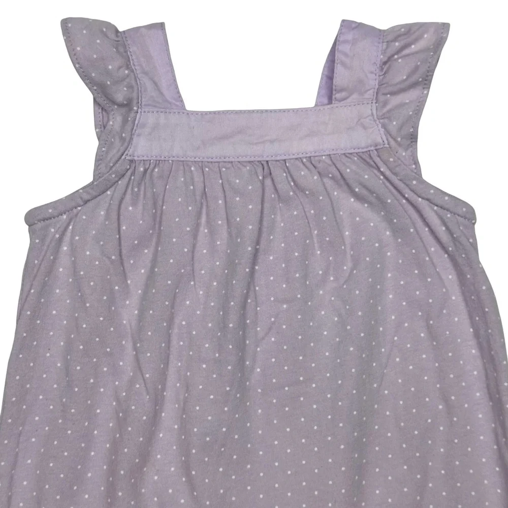 Gap Polka‎ Dot Footed Romper